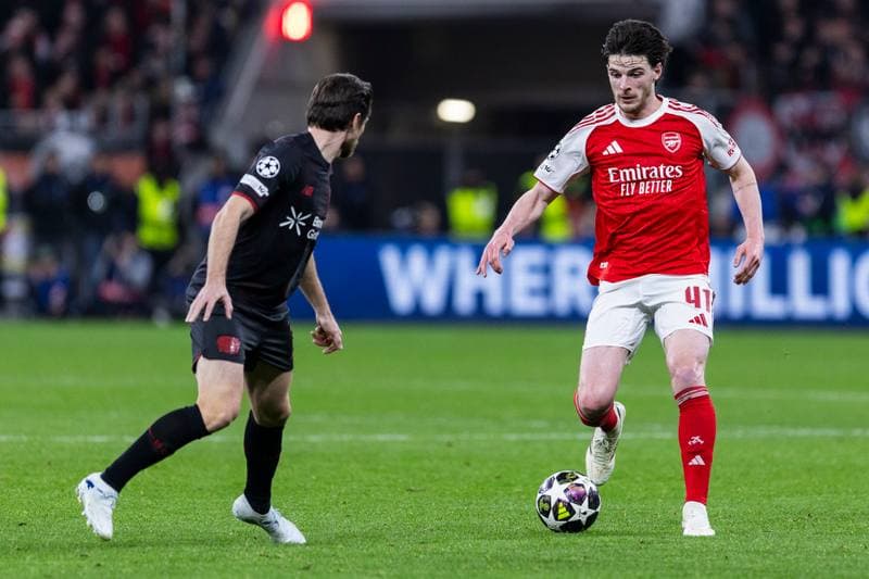 Football. UEFA Champions League. Bayer Leverkusen - FC Arsenal. 11.03.2026