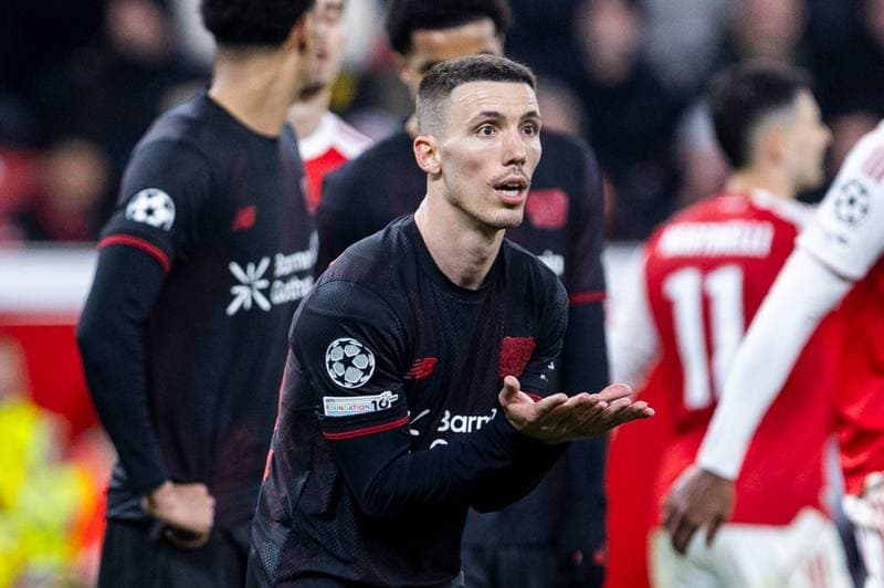 Football. UEFA Champions League. Bayer Leverkusen - FC Arsenal. 11.03.2026