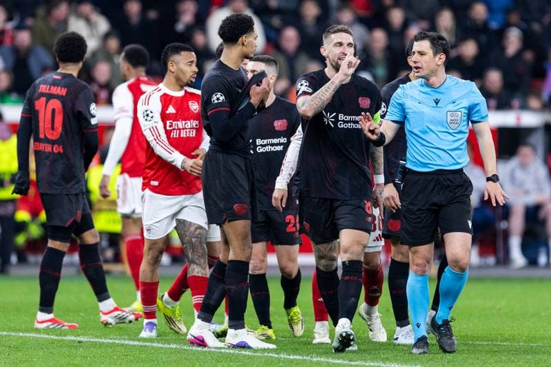 Football. UEFA Champions League. Bayer Leverkusen - FC Arsenal. 11.03.2026