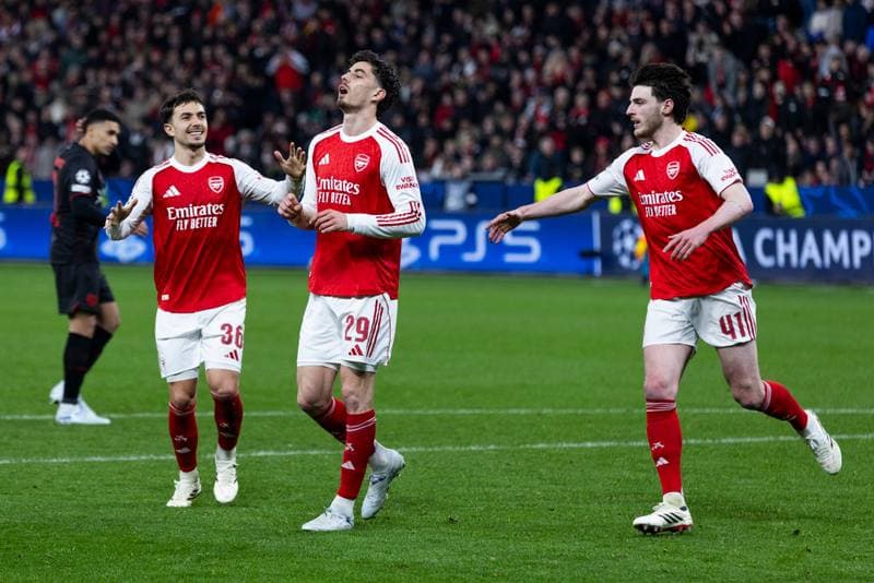 Football. UEFA Champions League. Bayer Leverkusen - FC Arsenal. 11.03.2026