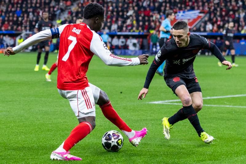 Football. UEFA Champions League. Bayer Leverkusen - FC Arsenal. 11.03.2026
