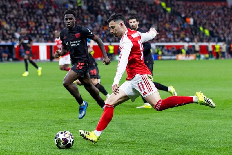 Football. UEFA Champions League. Bayer Leverkusen - FC Arsenal. 11.03.2026