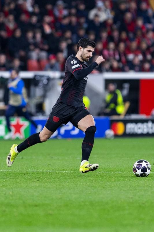 Football. UEFA Champions League. Bayer Leverkusen - FC Arsenal. 11.03.2026