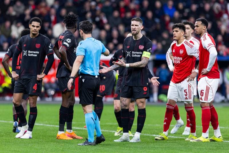 Football. UEFA Champions League. Bayer Leverkusen - FC Arsenal. 11.03.2026