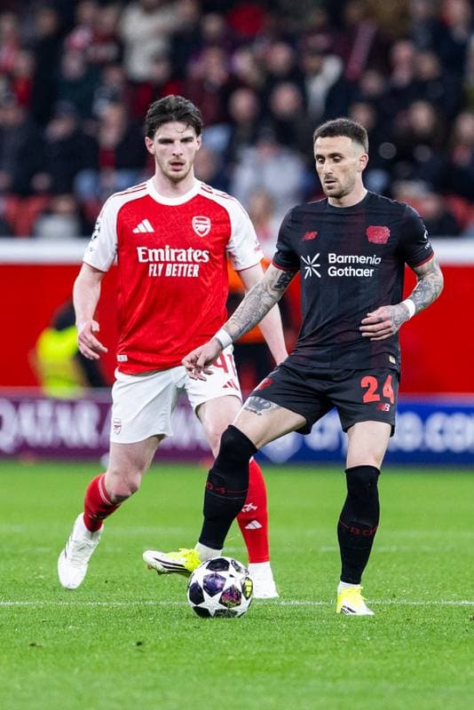 Football. UEFA Champions League. Bayer Leverkusen - FC Arsenal. 11.03.2026