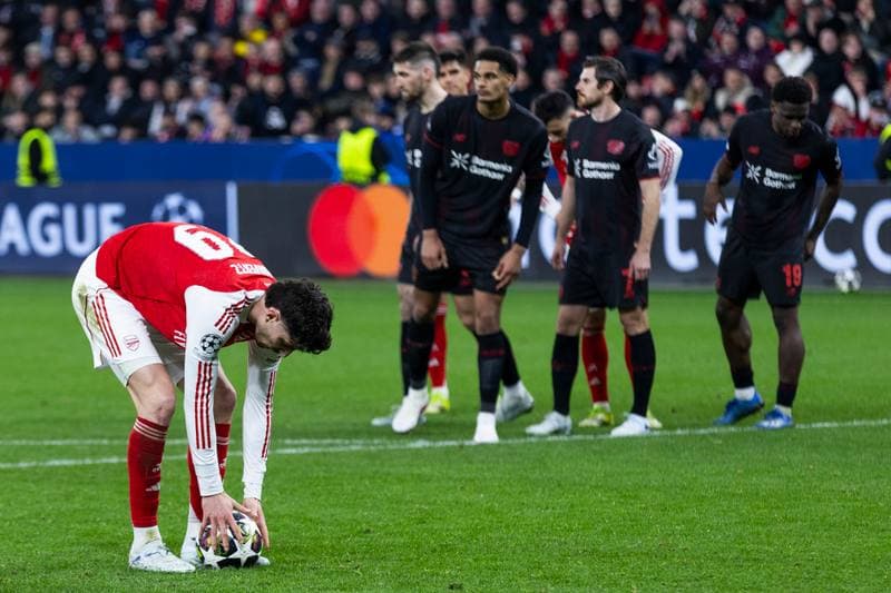Football. UEFA Champions League. Bayer Leverkusen - FC Arsenal. 11.03.2026