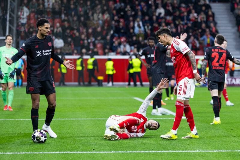 Football. UEFA Champions League. Bayer Leverkusen - FC Arsenal. 11.03.2026