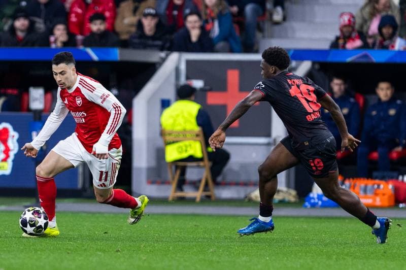 Football. UEFA Champions League. Bayer Leverkusen - FC Arsenal. 11.03.2026