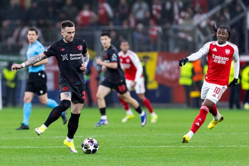 Football. UEFA Champions League. Bayer Leverkusen - FC Arsenal. 11.03.2026