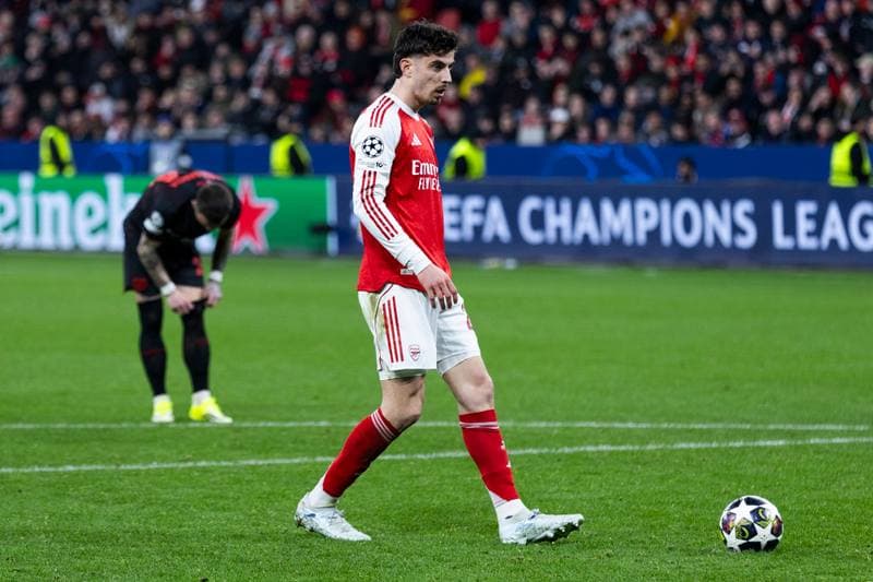 Football. UEFA Champions League. Bayer Leverkusen - FC Arsenal. 11.03.2026