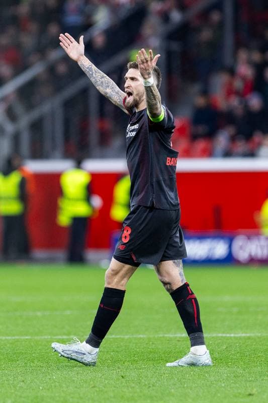 Football. UEFA Champions League. Bayer Leverkusen - FC Arsenal. 11.03.2026