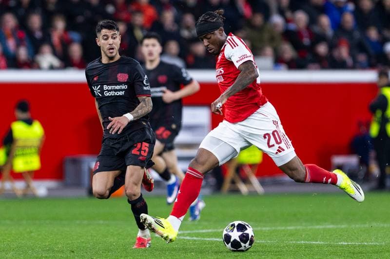 Football. UEFA Champions League. Bayer Leverkusen - FC Arsenal. 11.03.2026