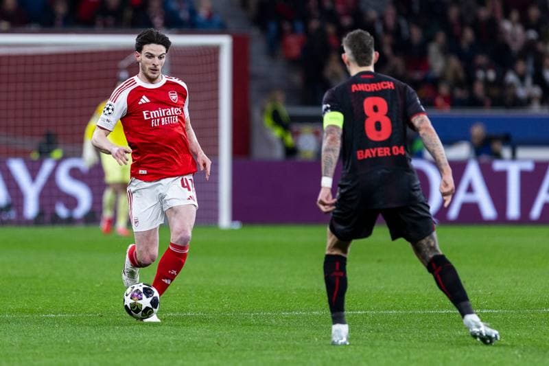 Football. UEFA Champions League. Bayer Leverkusen - FC Arsenal. 11.03.2026