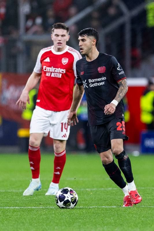Football. UEFA Champions League. Bayer Leverkusen - FC Arsenal. 11.03.2026
