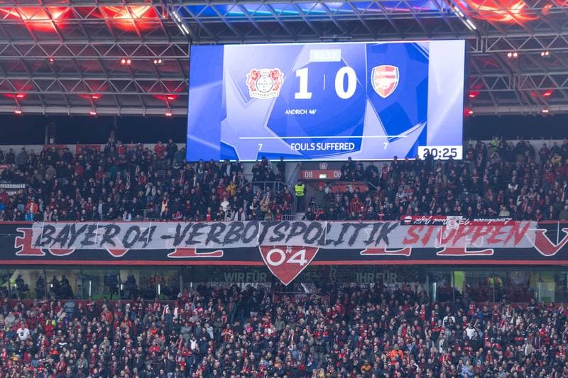 Football. UEFA Champions League. Bayer Leverkusen - FC Arsenal. 11.03.2026