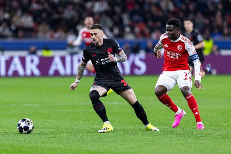 Football. UEFA Champions League. Bayer Leverkusen - FC Arsenal. 11.03.2026