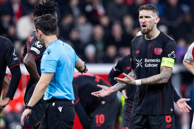 Football. UEFA Champions League. Bayer Leverkusen - FC Arsenal. 11.03.2026