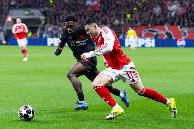 Football. UEFA Champions League. Bayer Leverkusen - FC Arsenal. 11.03.2026