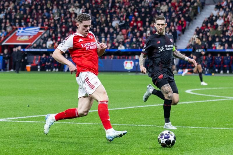 Football. UEFA Champions League. Bayer Leverkusen - FC Arsenal. 11.03.2026
