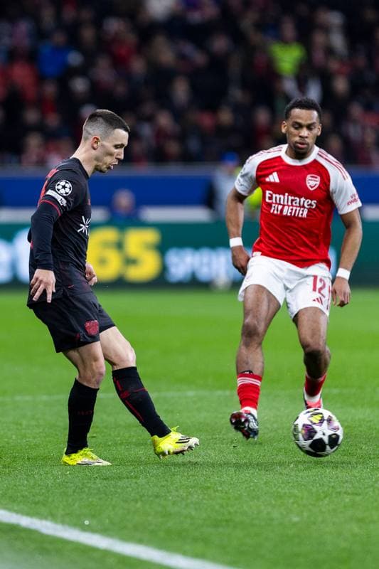 Football. UEFA Champions League. Bayer Leverkusen - FC Arsenal. 11.03.2026