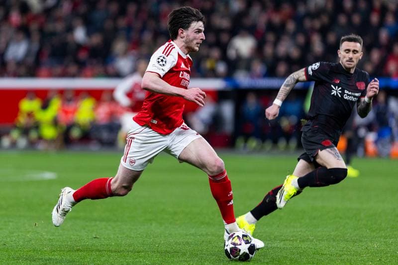 Football. UEFA Champions League. Bayer Leverkusen - FC Arsenal. 11.03.2026