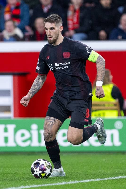 Football. UEFA Champions League. Bayer Leverkusen - FC Arsenal. 11.03.2026