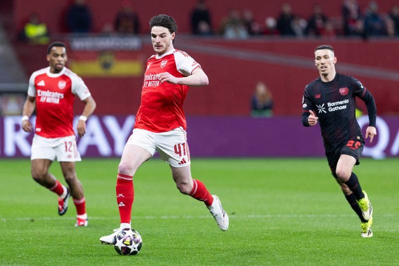 Football. UEFA Champions League. Bayer Leverkusen - FC Arsenal. 11.03.2026