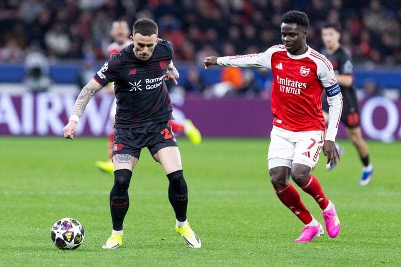 Football. UEFA Champions League. Bayer Leverkusen - FC Arsenal. 11.03.2026