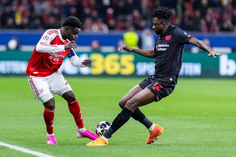 Football. UEFA Champions League. Bayer Leverkusen - FC Arsenal. 11.03.2026