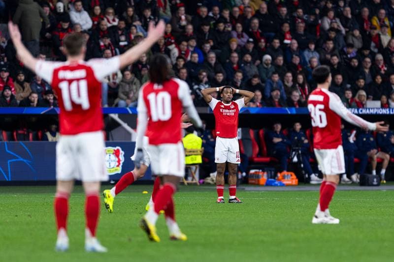 Football. UEFA Champions League. Bayer Leverkusen - FC Arsenal. 11.03.2026