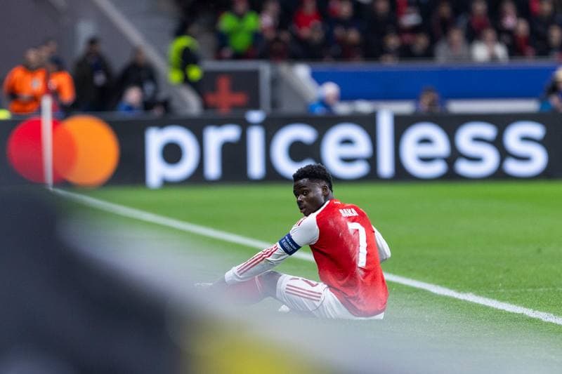 Football. UEFA Champions League. Bayer Leverkusen - FC Arsenal. 11.03.2026