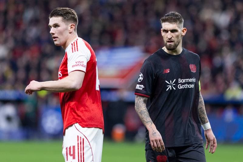 Football. UEFA Champions League. Bayer Leverkusen - FC Arsenal. 11.03.2026