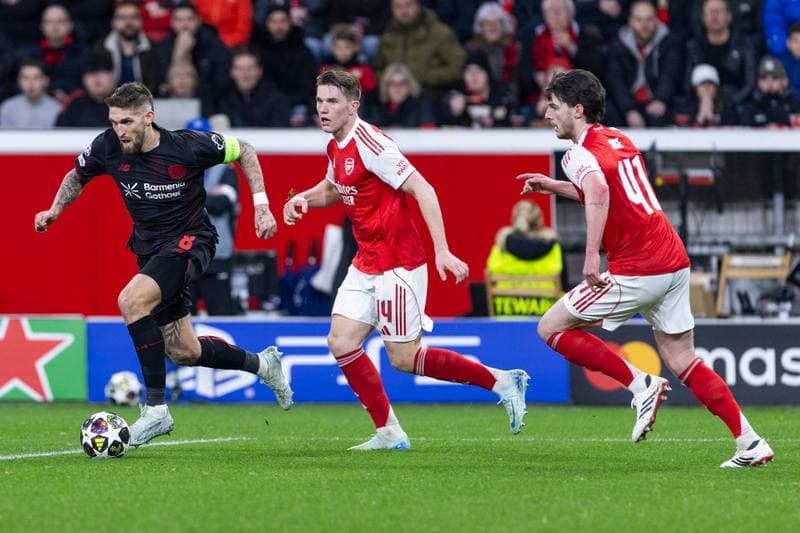 Football. UEFA Champions League. Bayer Leverkusen - FC Arsenal. 11.03.2026