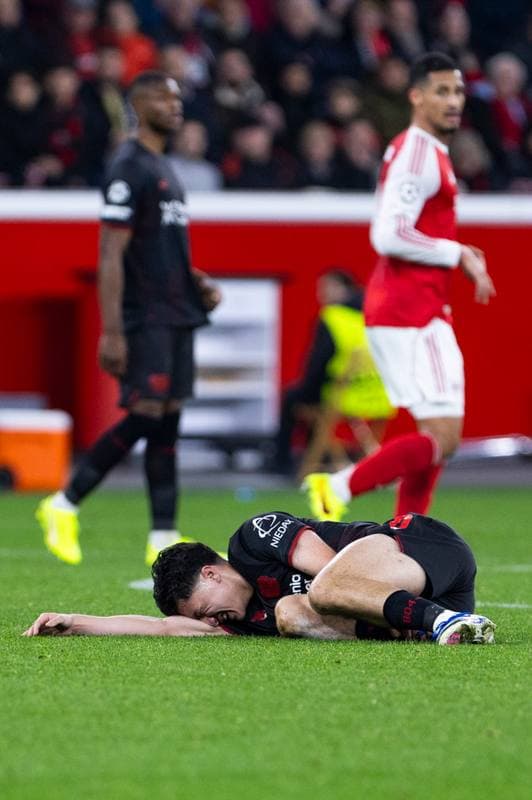 Football. UEFA Champions League. Bayer Leverkusen - FC Arsenal. 11.03.2026