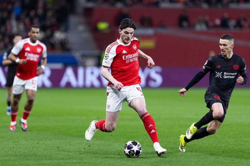 Football. UEFA Champions League. Bayer Leverkusen - FC Arsenal. 11.03.2026