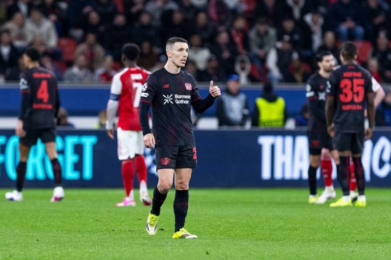 Football. UEFA Champions League. Bayer Leverkusen - FC Arsenal. 11.03.2026