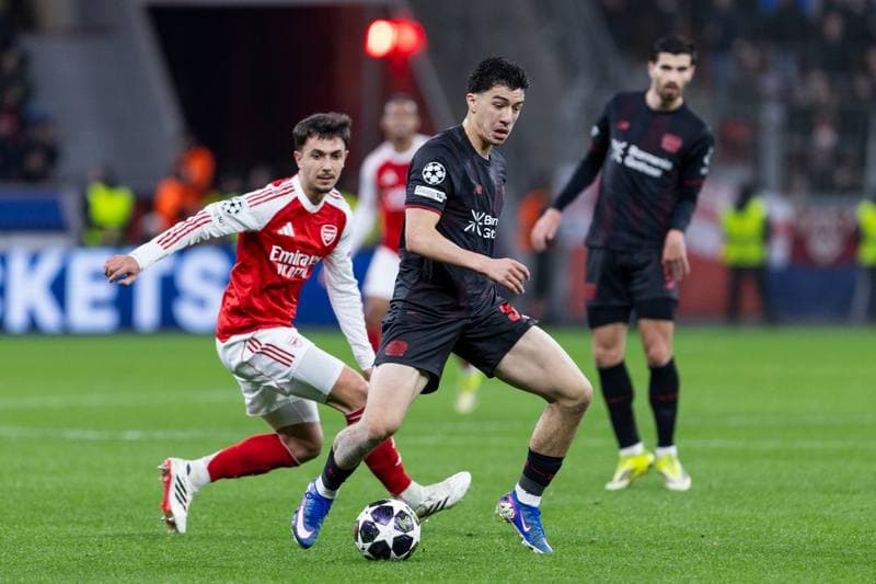 Football. UEFA Champions League. Bayer Leverkusen - FC Arsenal. 11.03.2026