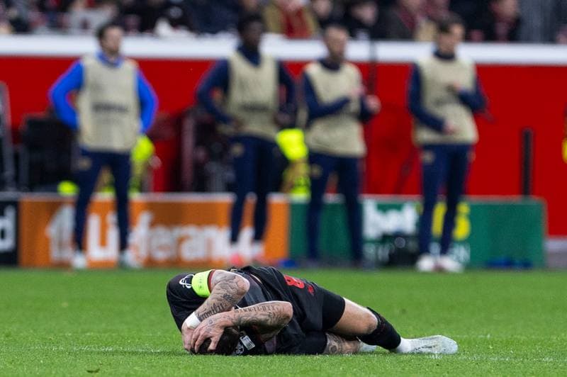 Football. UEFA Champions League. Bayer Leverkusen - FC Arsenal. 11.03.2026