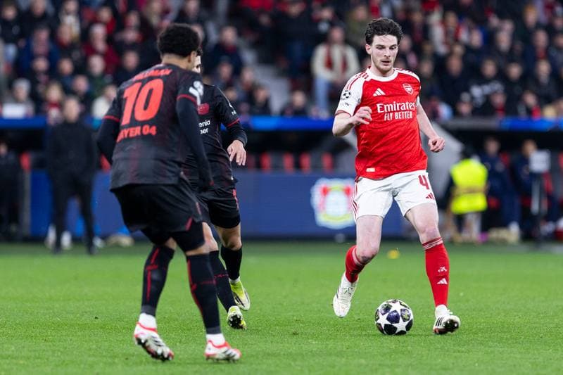 Football. UEFA Champions League. Bayer Leverkusen - FC Arsenal. 11.03.2026