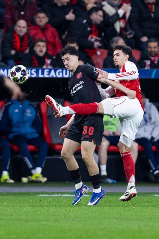 Football. UEFA Champions League. Bayer Leverkusen - FC Arsenal. 11.03.2026