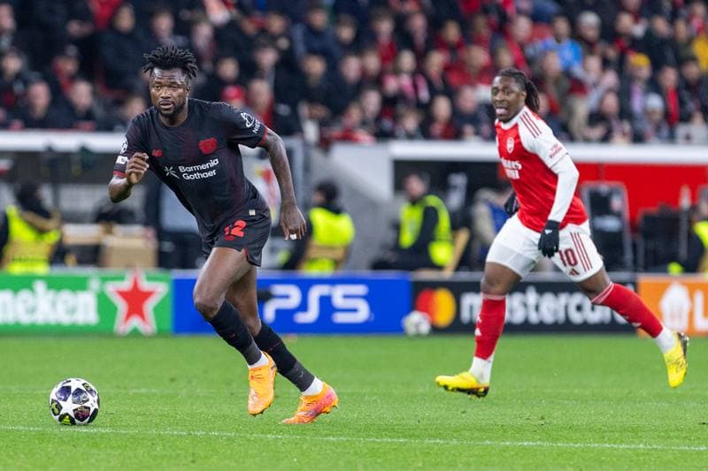 Football. UEFA Champions League. Bayer Leverkusen - FC Arsenal. 11.03.2026
