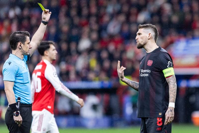 Football. UEFA Champions League. Bayer Leverkusen - FC Arsenal. 11.03.2026