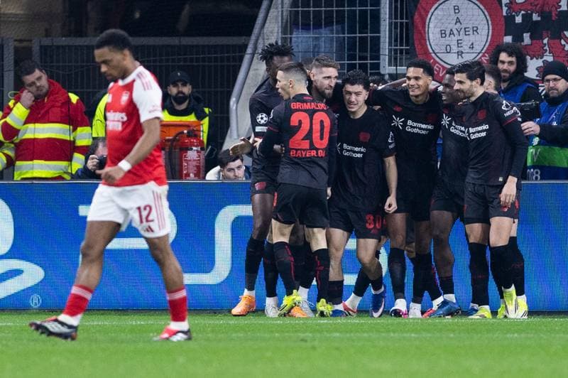 Football. UEFA Champions League. Bayer Leverkusen - FC Arsenal. 11.03.2026