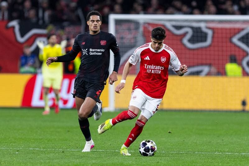Football. UEFA Champions League. Bayer Leverkusen - FC Arsenal. 11.03.2026