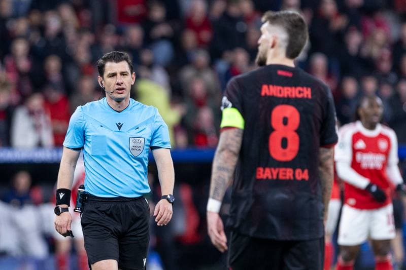 Football. UEFA Champions League. Bayer Leverkusen - FC Arsenal. 11.03.2026