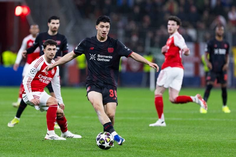 Football. UEFA Champions League. Bayer Leverkusen - FC Arsenal. 11.03.2026