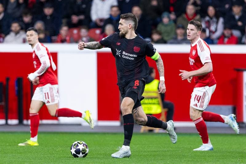 Football. UEFA Champions League. Bayer Leverkusen - FC Arsenal. 11.03.2026