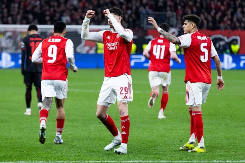Football. UEFA Champions League. Bayer Leverkusen - FC Arsenal. 11.03.2026