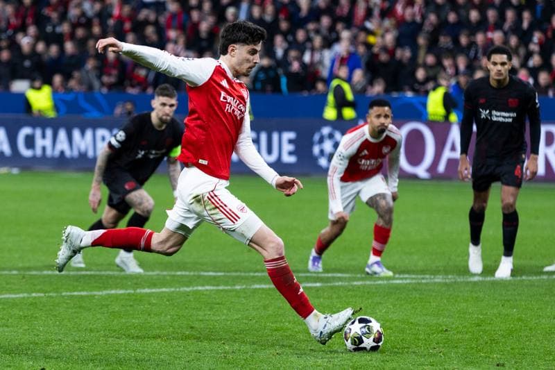 Football. UEFA Champions League. Bayer Leverkusen - FC Arsenal. 11.03.2026