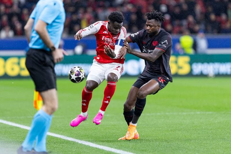 Football. UEFA Champions League. Bayer Leverkusen - FC Arsenal. 11.03.2026